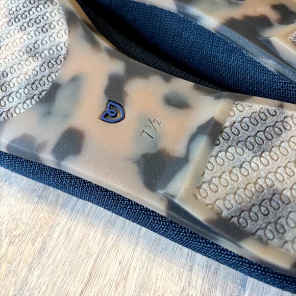 NEW Rothy’s The Almond Demi Women's Slip On Shoes Deep Emerald US Size 7.5 - Picture 11 of 11